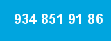 934 851 91 86 934 851 91 86